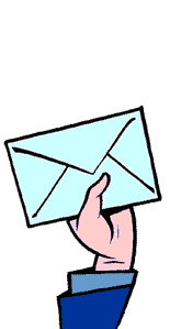 Gif animé bisous lettre